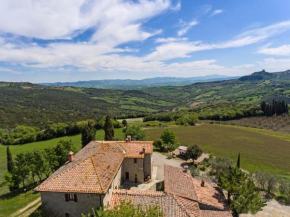 Гостиница Agriturismo Il Poderuccio, Кастильоне Д'орчиа